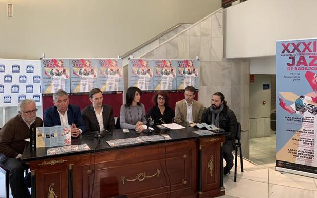 Presentación del festival, este lunes en el López.