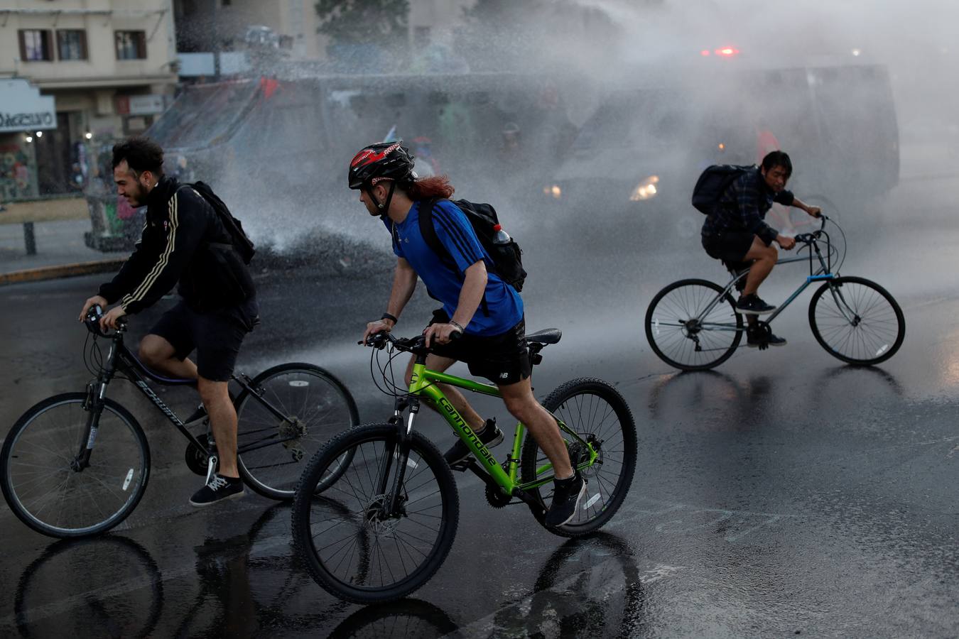 Fotos: Protesta contra el gobierno de Chile