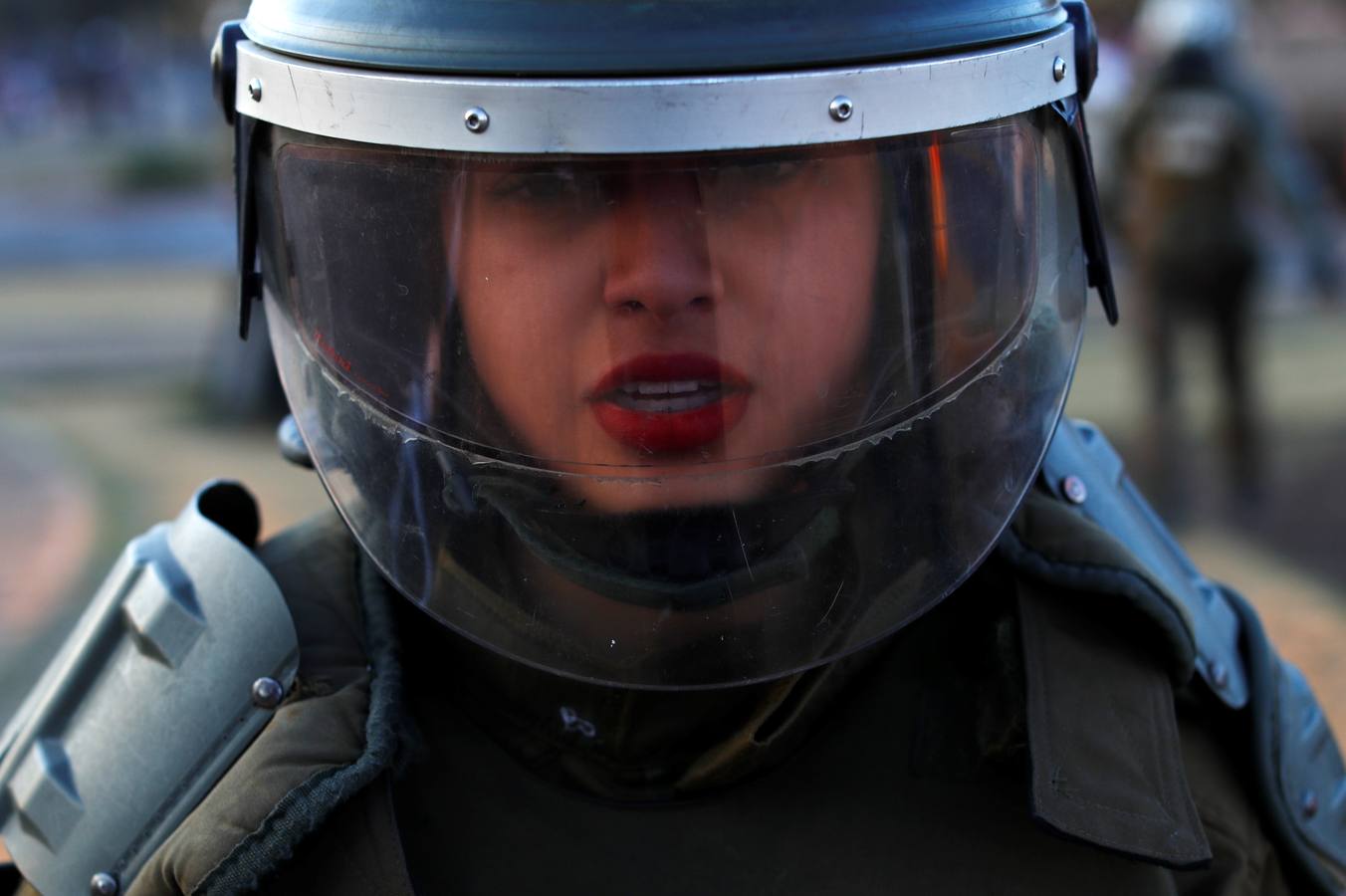 Fotos: Protesta contra el gobierno de Chile