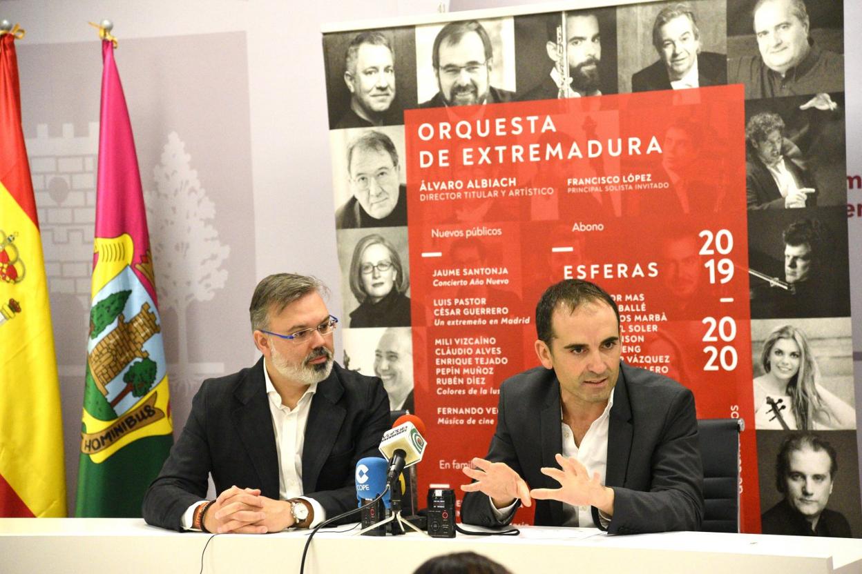 Fernando Pizarro y Esteban Morales. :: DAVID PALMA