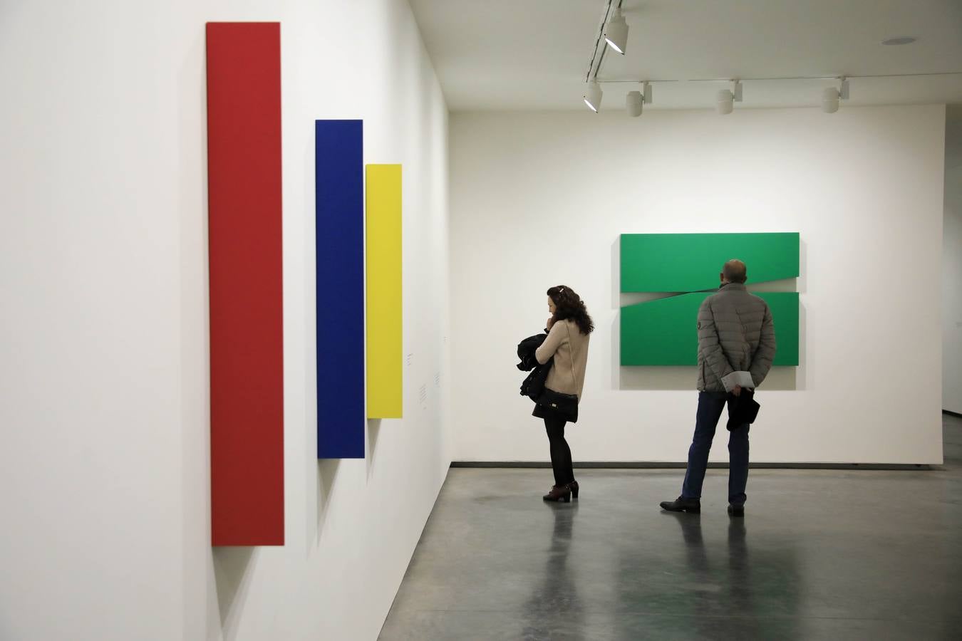 Fotos: La perspectiva esencial. Minimalismos en la colección Helga de Alvear