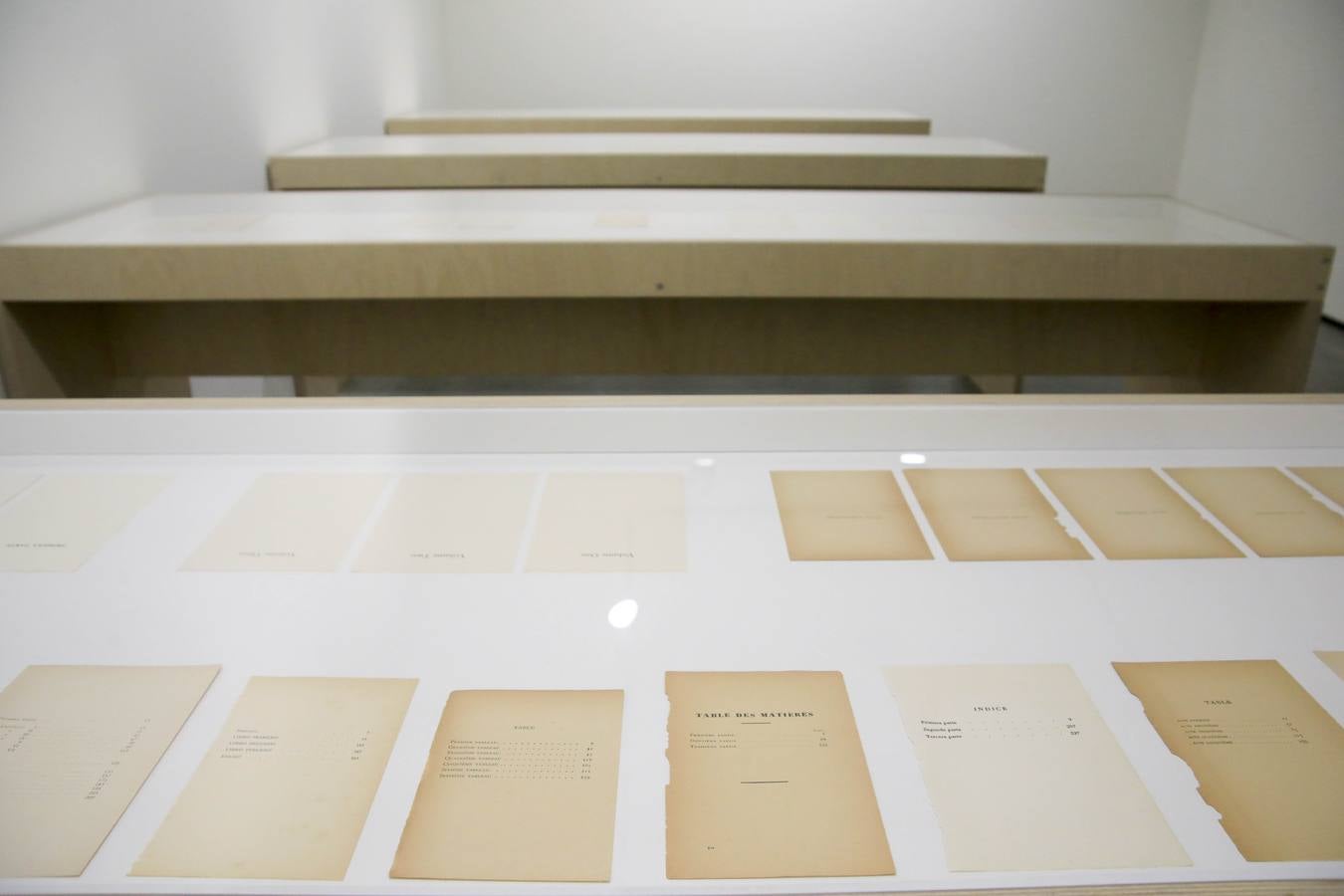 Fotos: La perspectiva esencial. Minimalismos en la colección Helga de Alvear