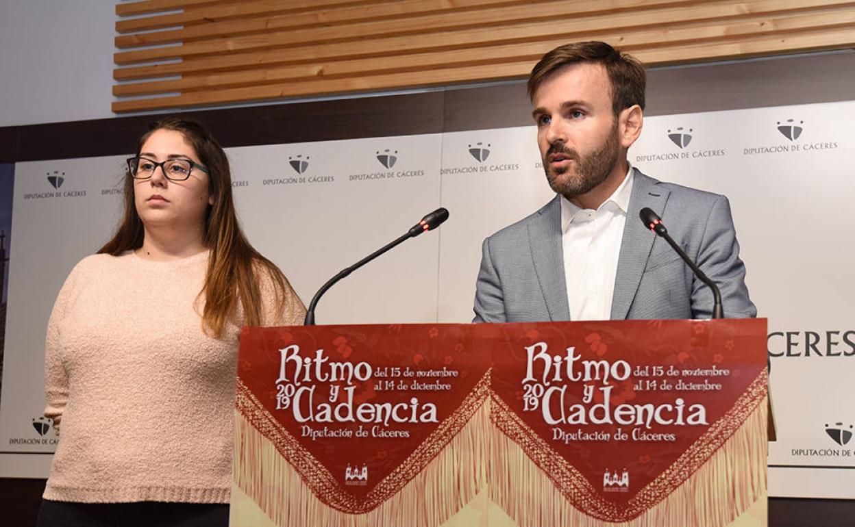Presentación del nuevo programa cultural en la Diputación de Cáceres:: HOY