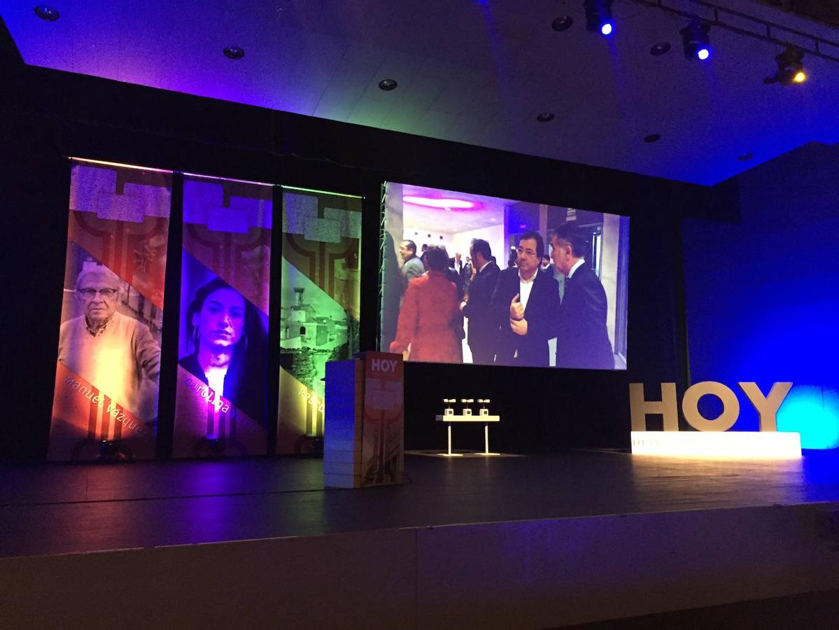 Fotos: Gala Extremeños de HOY