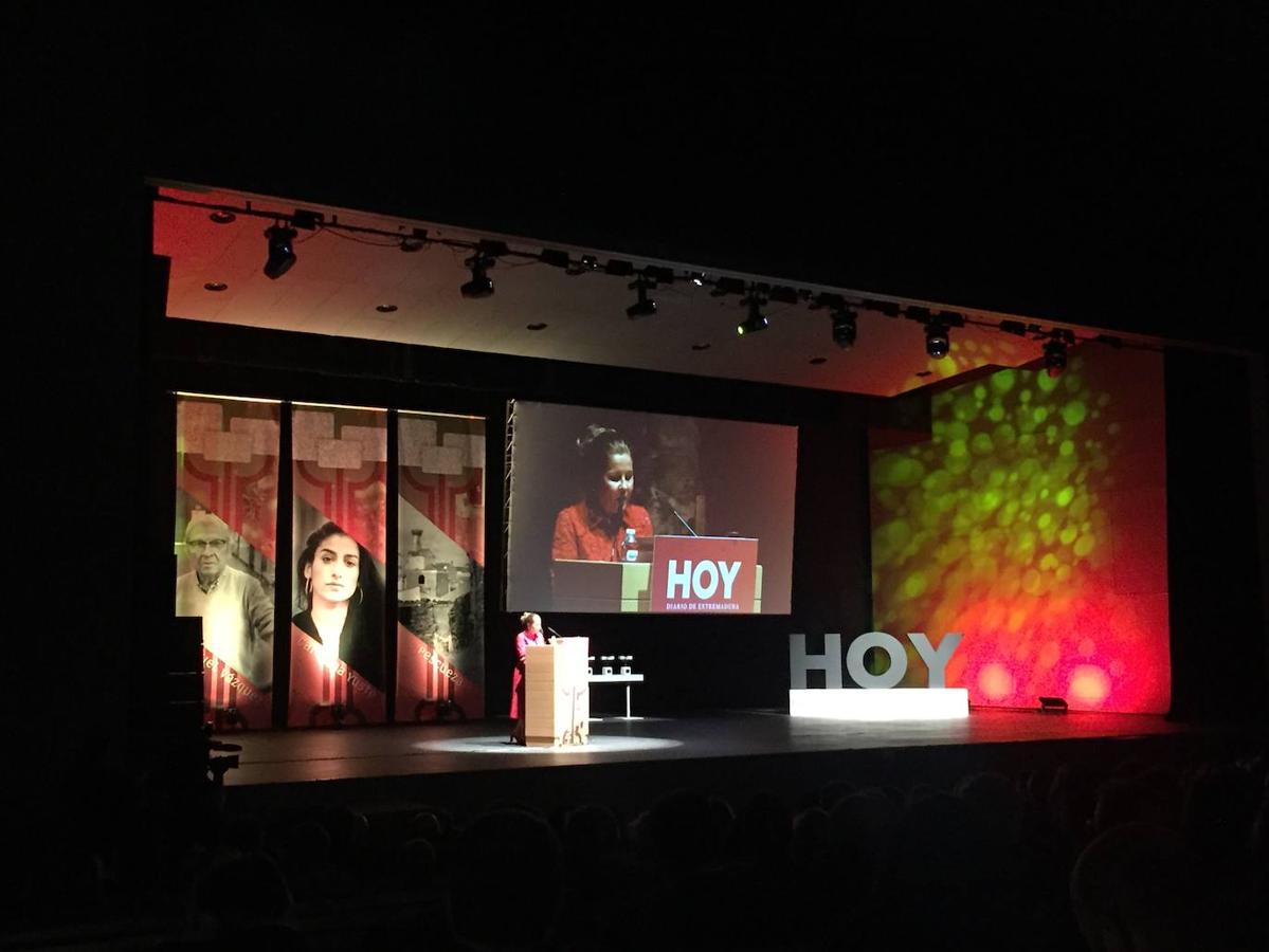 Fotos: Gala Extremeños de HOY