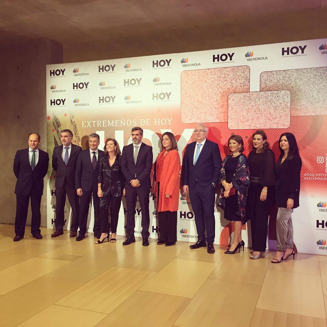 Fotos: Gala Extremeños de HOY