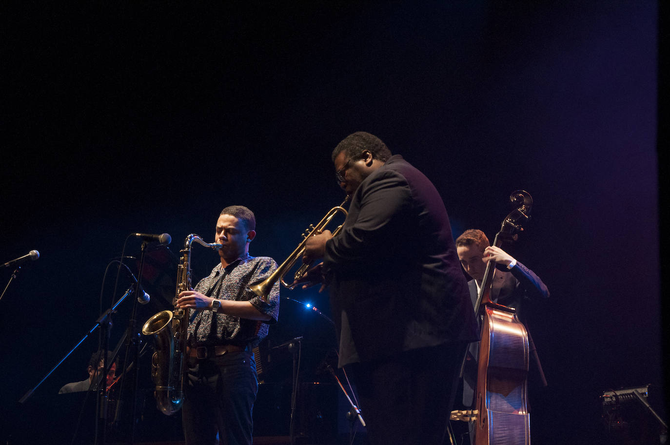 Fotos: Wallace Roney, uno de los grandes de jazz, en el López de Ayala