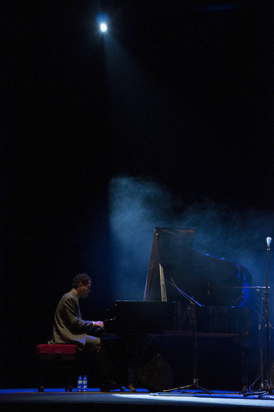 Fotos: Wallace Roney, uno de los grandes de jazz, en el López de Ayala