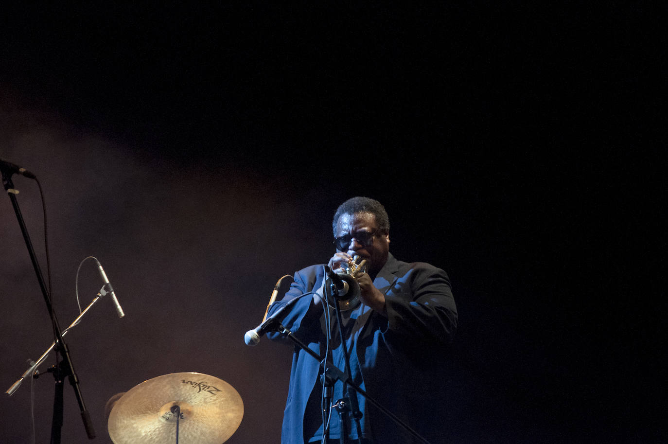 Fotos: Wallace Roney, uno de los grandes de jazz, en el López de Ayala