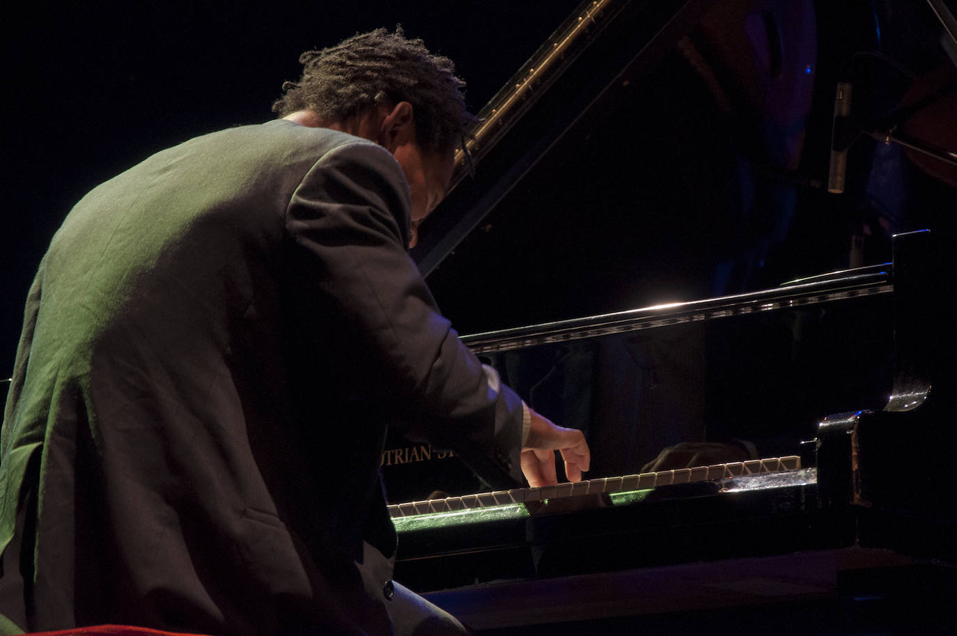 Fotos: Wallace Roney, uno de los grandes de jazz, en el López de Ayala