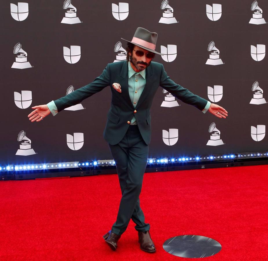 El cantante Leiva.