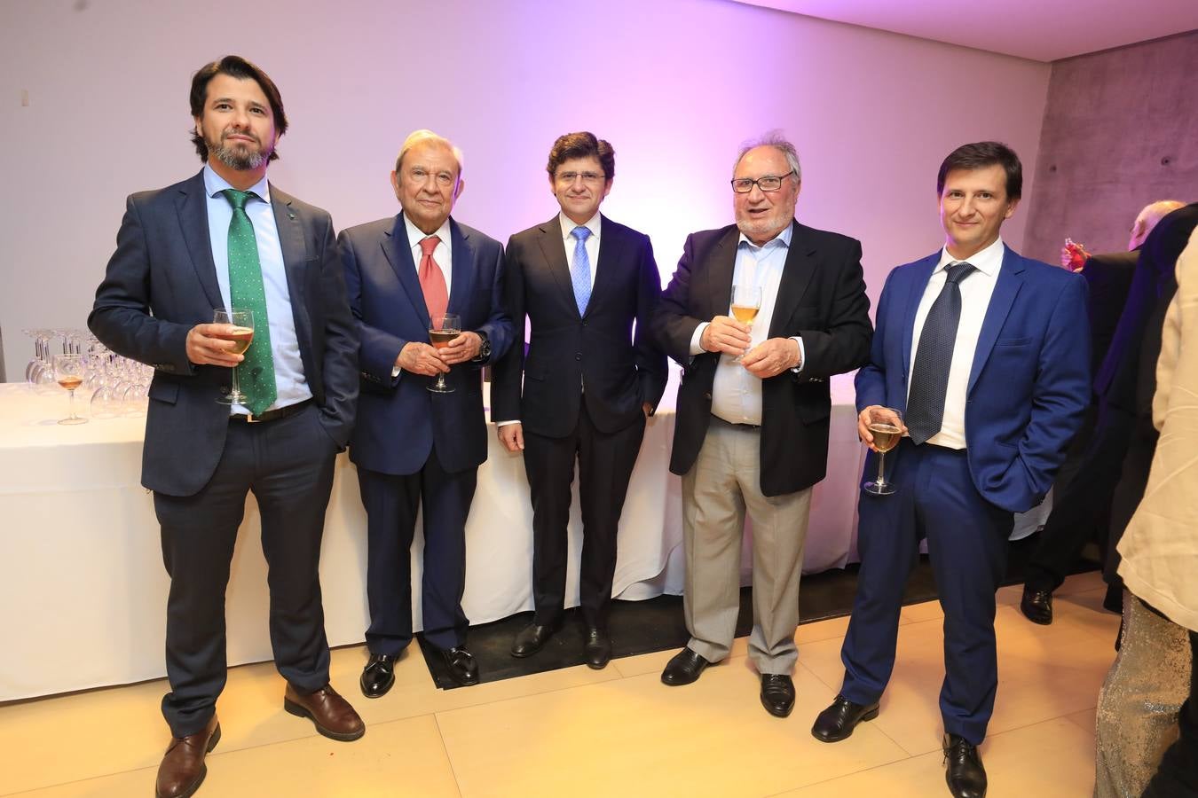 Fotos: El cóctel de Extremeños de HOY 2019