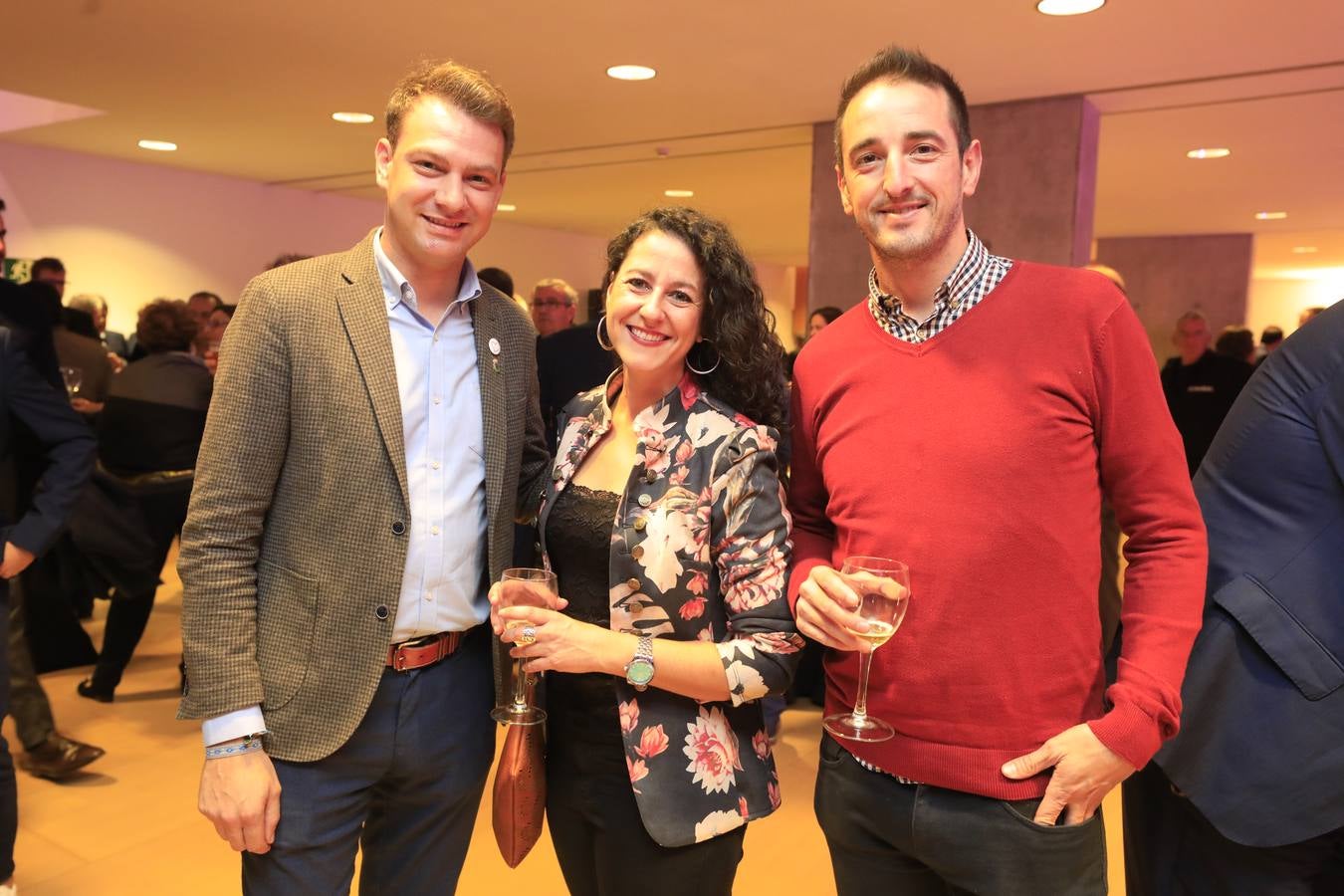 Fotos: El cóctel de Extremeños de HOY 2019