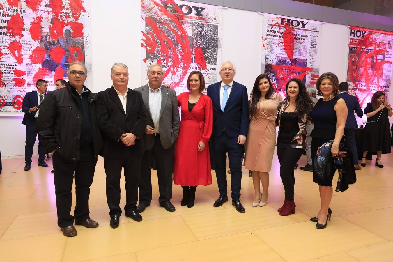 Fotos: El cóctel de Extremeños de HOY 2019