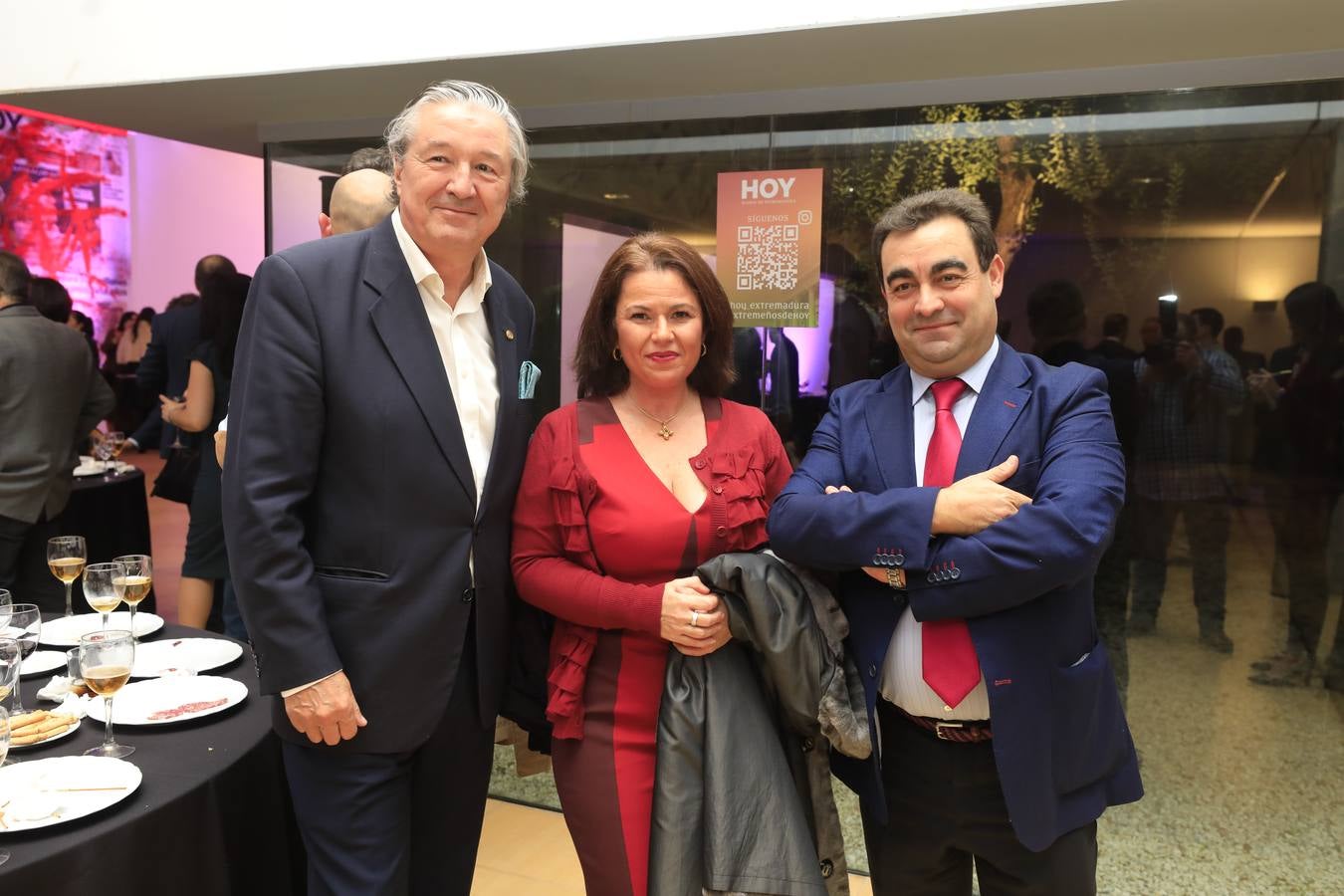 Fotos: El cóctel de Extremeños de HOY 2019