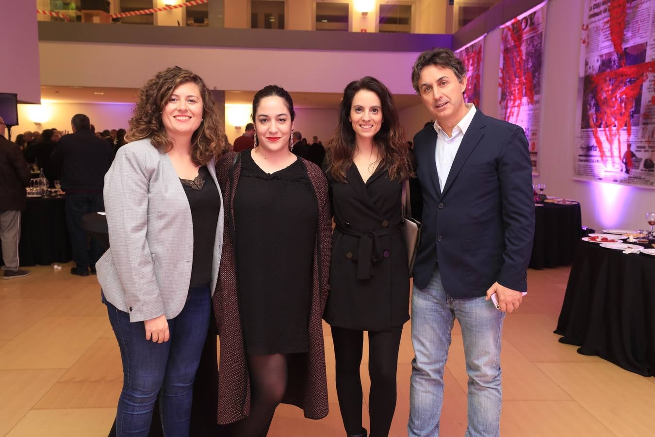 Fotos: El cóctel de Extremeños de HOY 2019