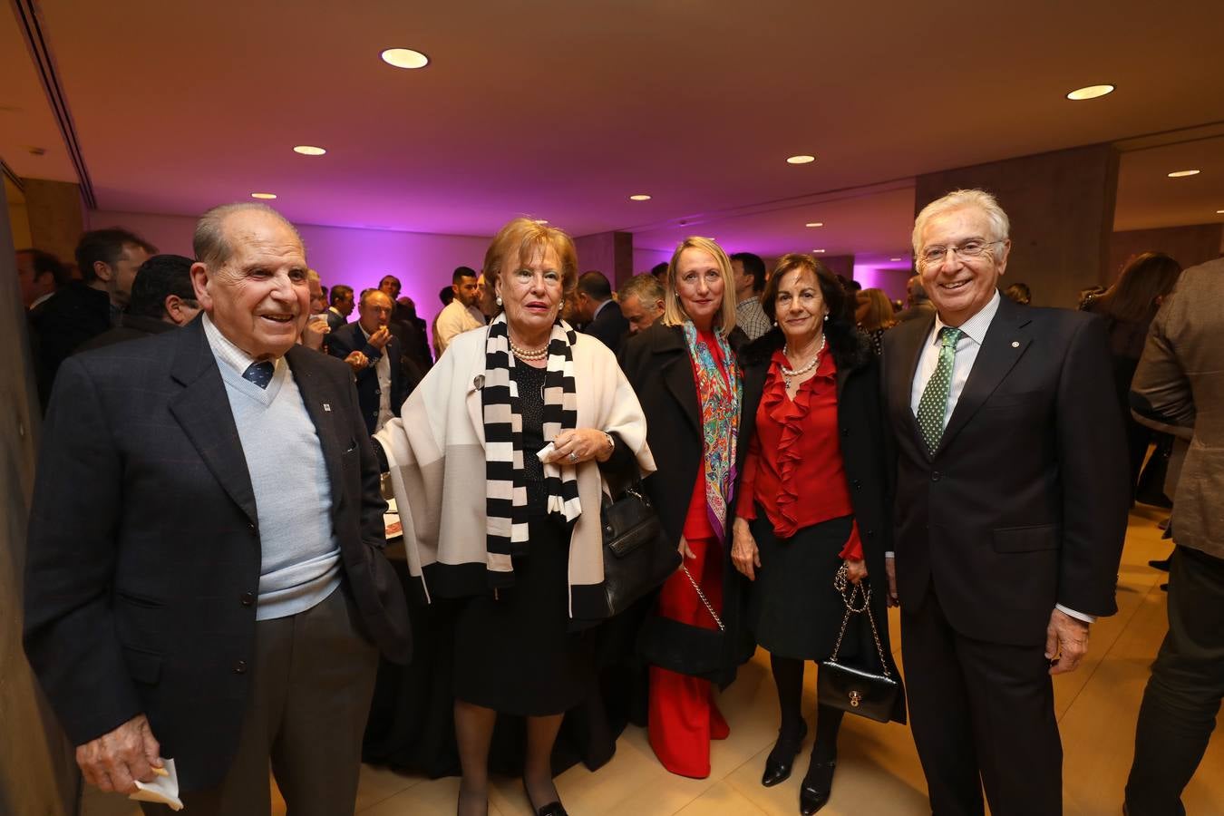 Fotos: El cóctel de Extremeños de HOY 2019