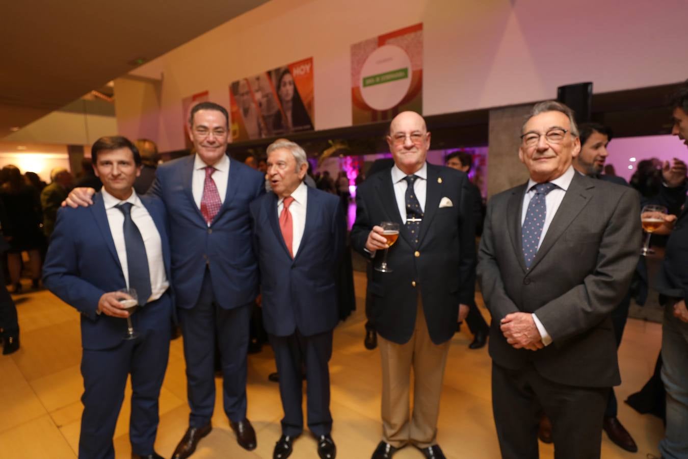 Fotos: El cóctel de Extremeños de HOY 2019