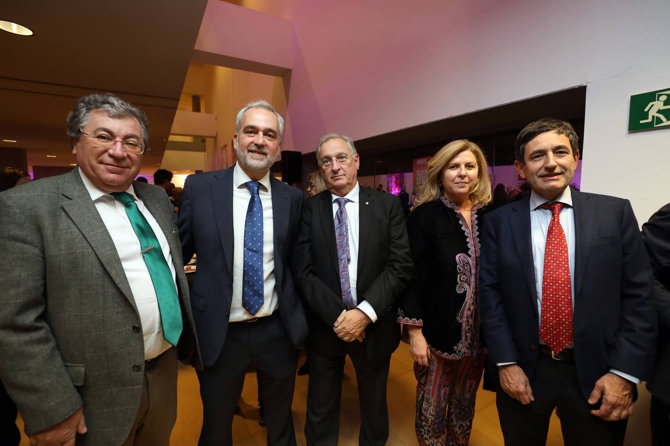 Fotos: El cóctel de Extremeños de HOY 2019