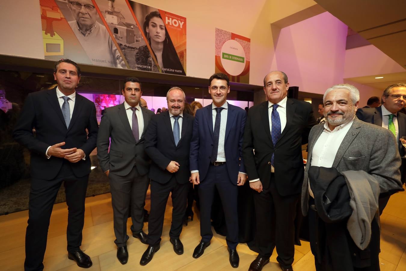 Fotos: El cóctel de Extremeños de HOY 2019