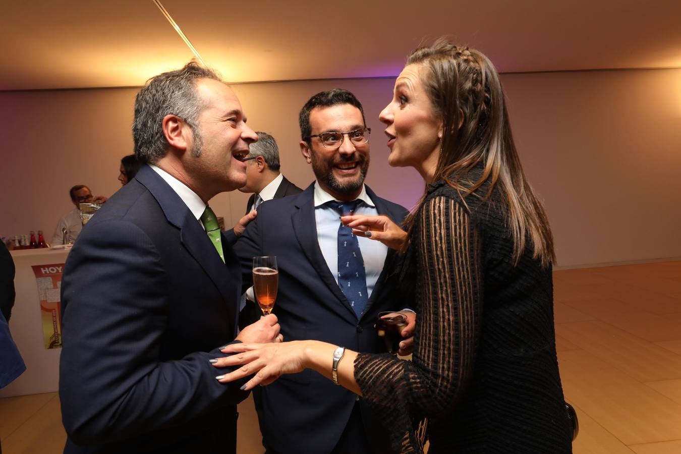 Fotos: El cóctel de Extremeños de HOY 2019