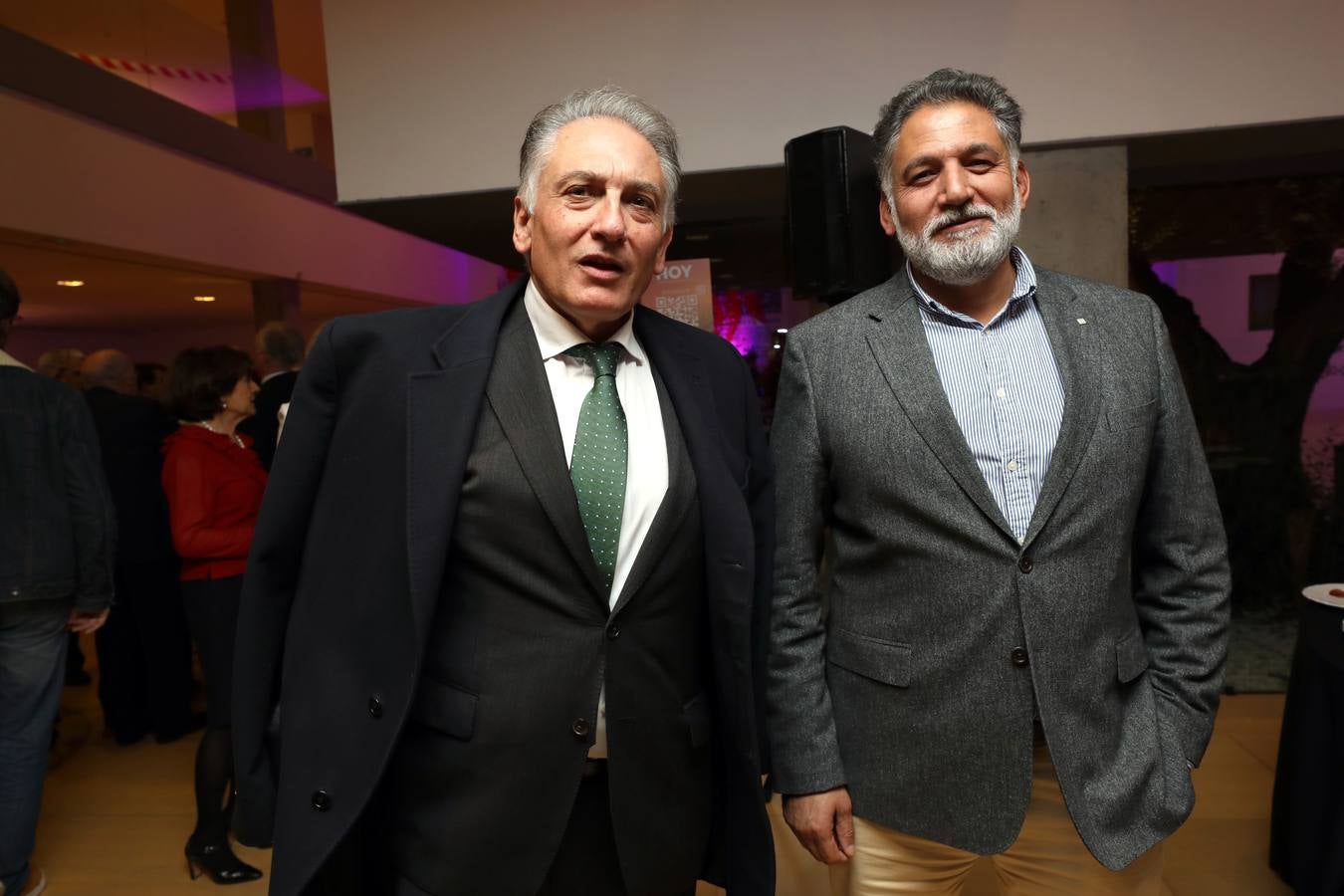 Fotos: El cóctel de Extremeños de HOY 2019