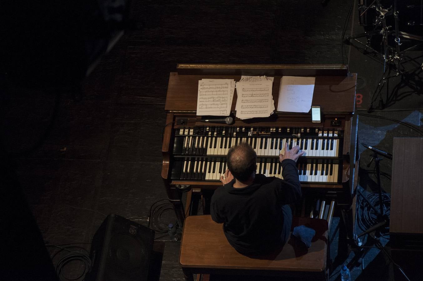 Fotos: Larry Goldings en el Festival de Jazz de Badajoz