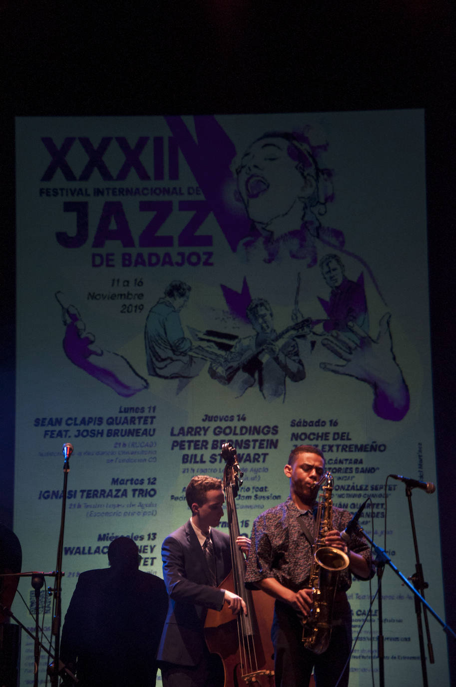 Fotos: Festival de jazz en el López de Ayala