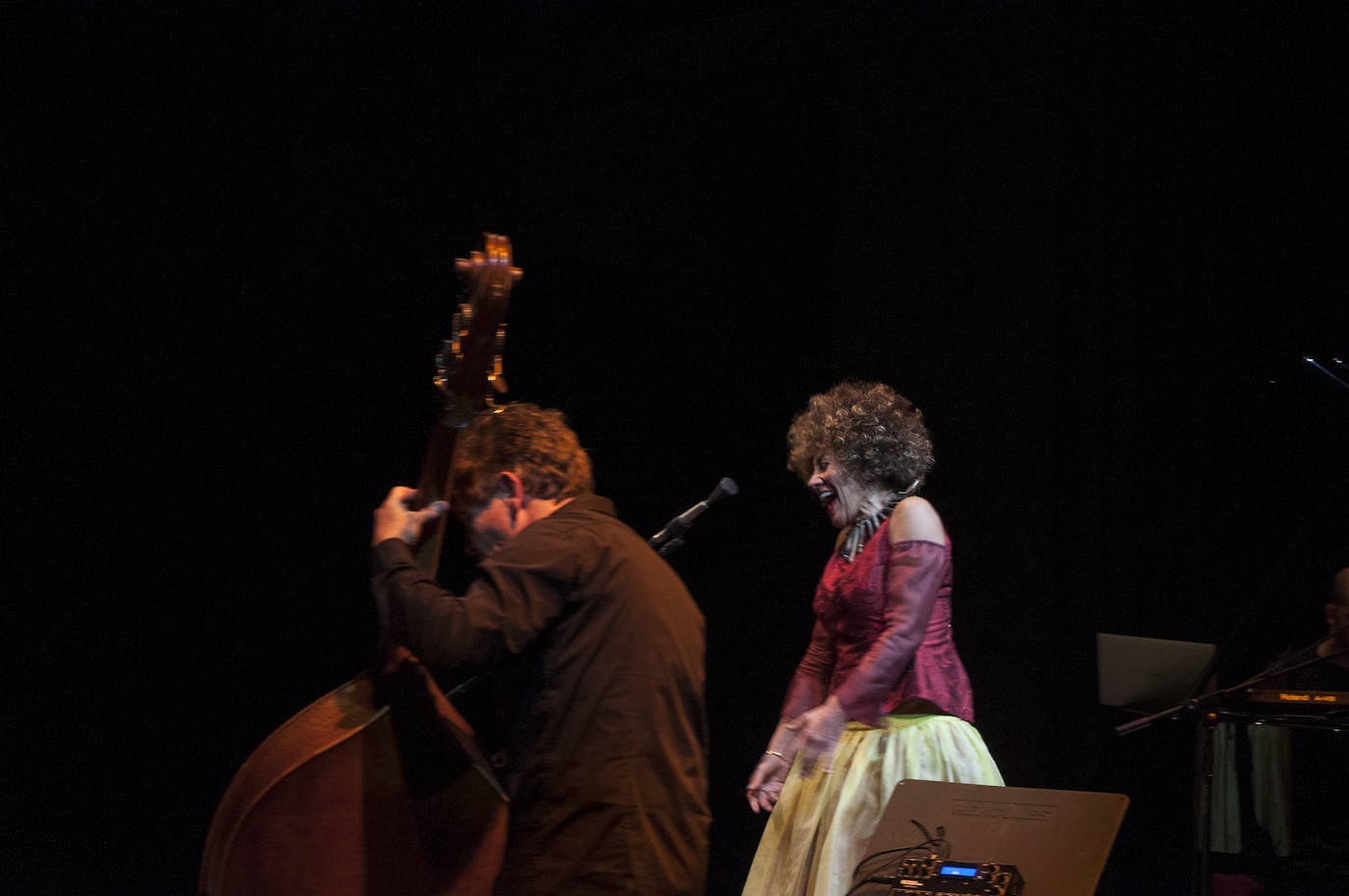 Fotos: André Santos y João Farinha en el Festival Internacional de Jazz