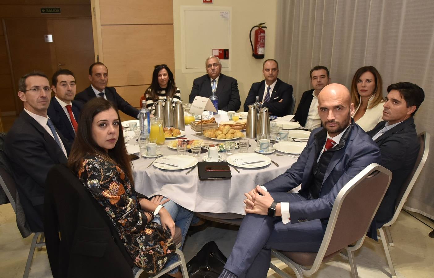 Celina Pérez, Fernando de Arteaga, MIguel Ángel Mendiano, Eladio Buzo, Ana Ruiz, Antonio Ventura, Matías Sánchez, Carlos Rodríguez, Nieves Ceballos y Rubén Marcos.