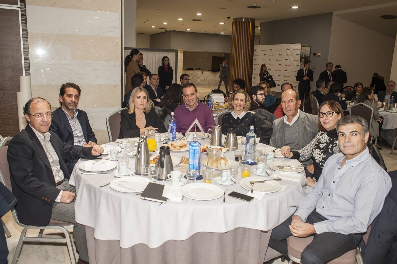 Ángel Portillo, David Guerrero, Mónica Arjona, Julio Arnela, Ana Gallego, Julián Carretero, Carmen Mª Antúnez y Juan Ignacio Carril.