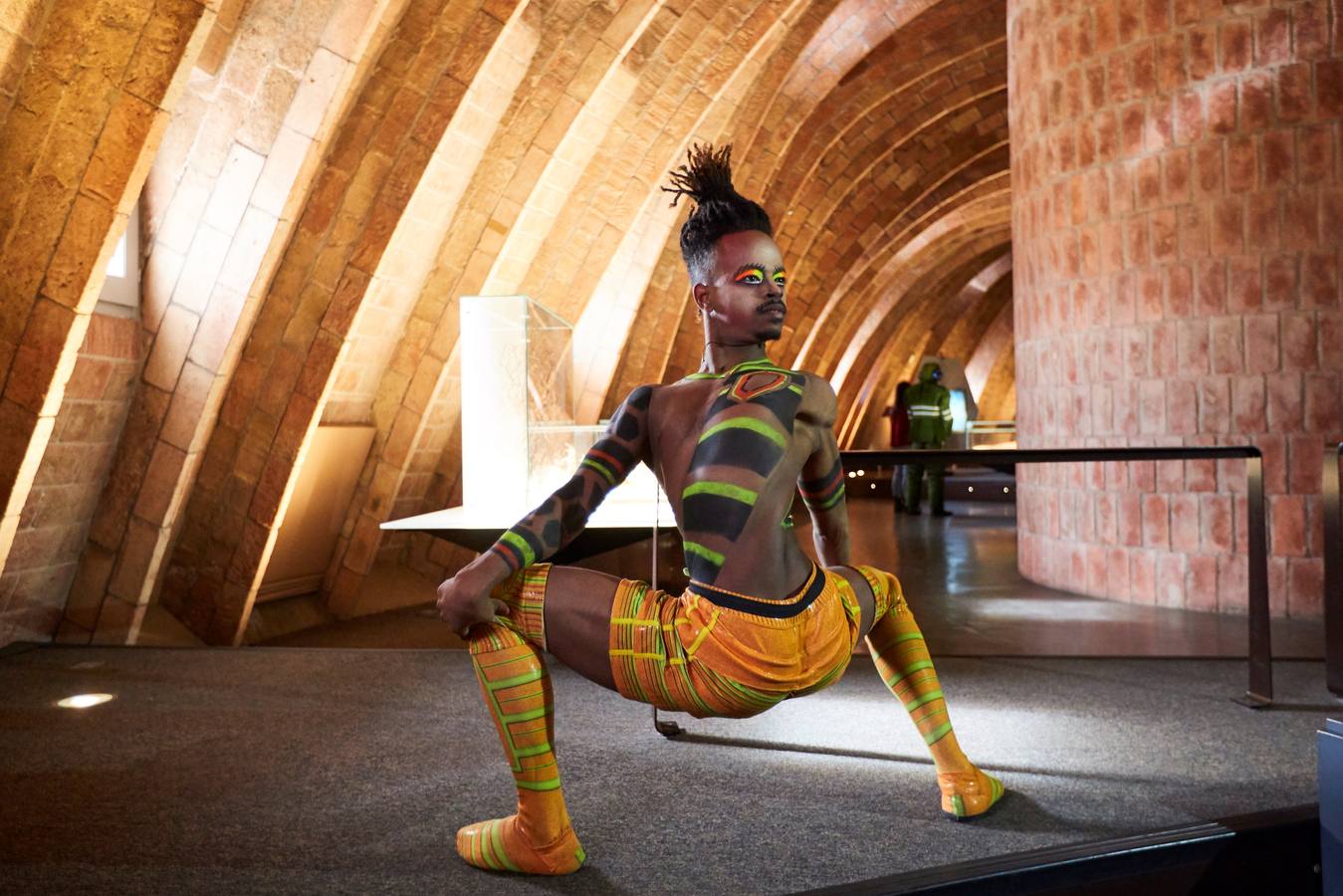 Fotos: El Cirque du Soleil desembarca en La Pedrera