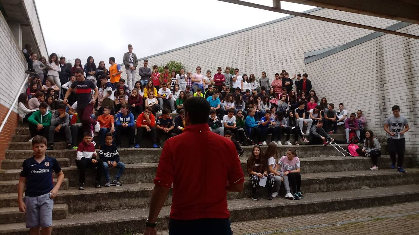 Celebración del Día de Europa en el Cella Vinaria. 