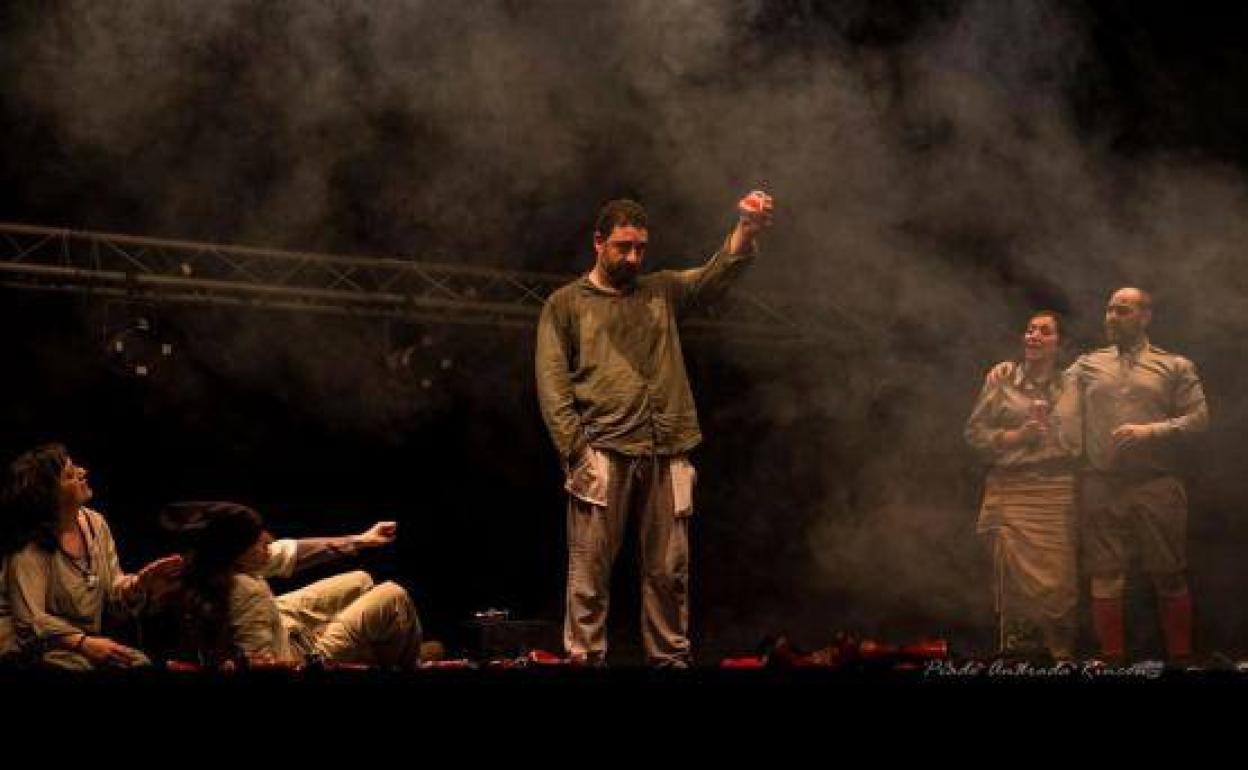 De la Burla Teatro y Ajidanha ponen en escena 'Los Miserables' en Cáceres