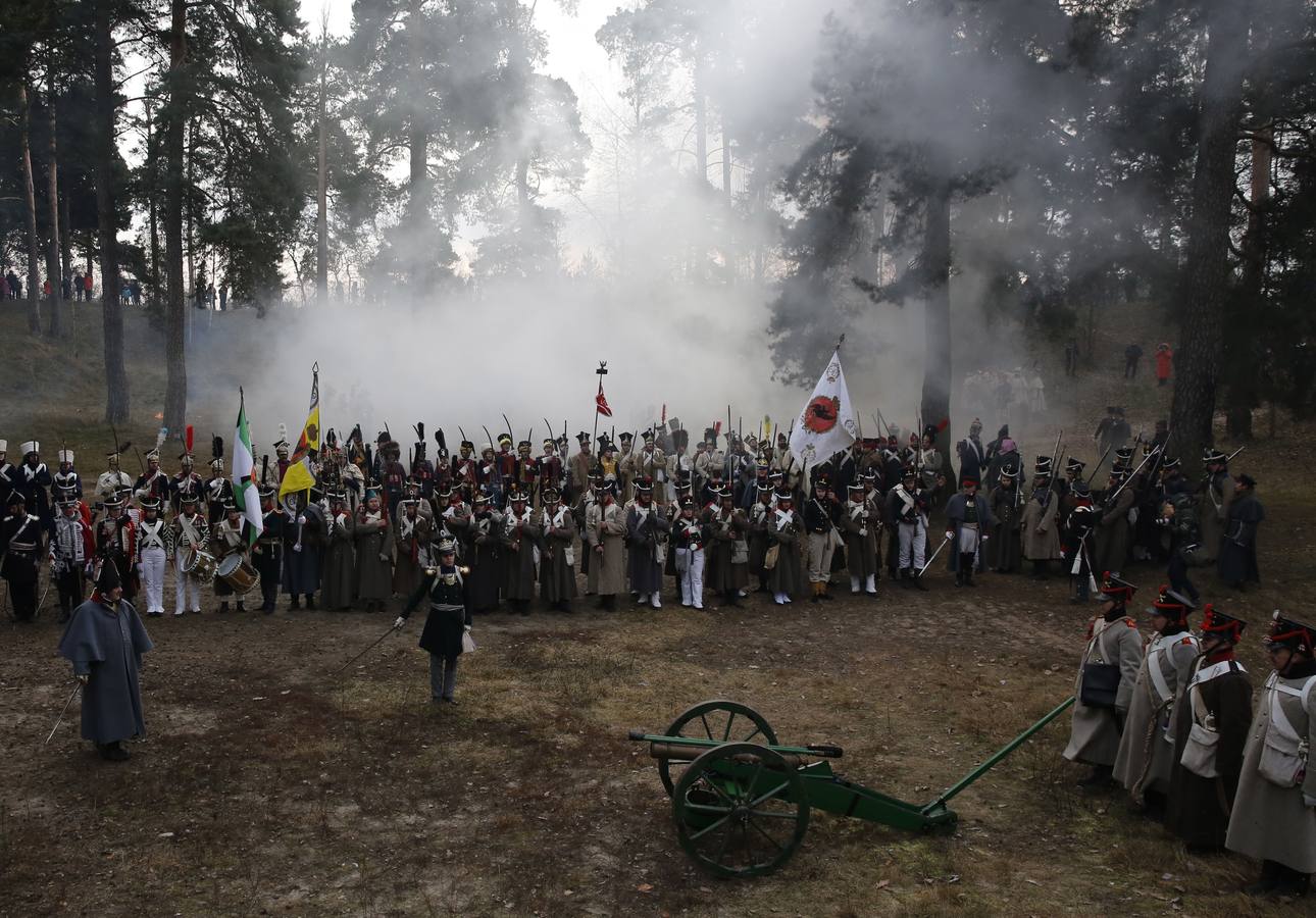 Fotos: Recreación de la Batalla de Berezina de 1812