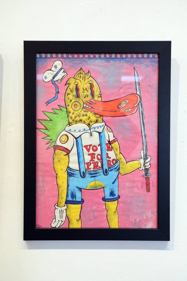 Fotos: Exposición &#039;Pink Turquesa Kids&#039;