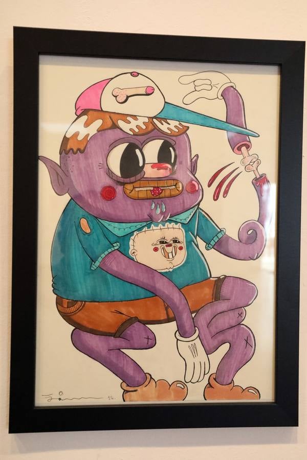 Fotos: Exposición &#039;Pink Turquesa Kids&#039;