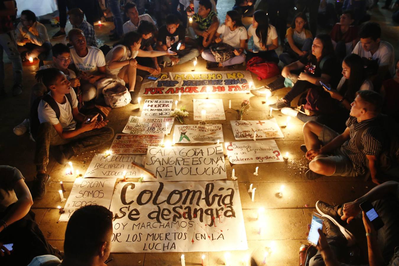Fotos: Las protestas toman fuerza en Colombia en vísperas de nuevo paro nacional