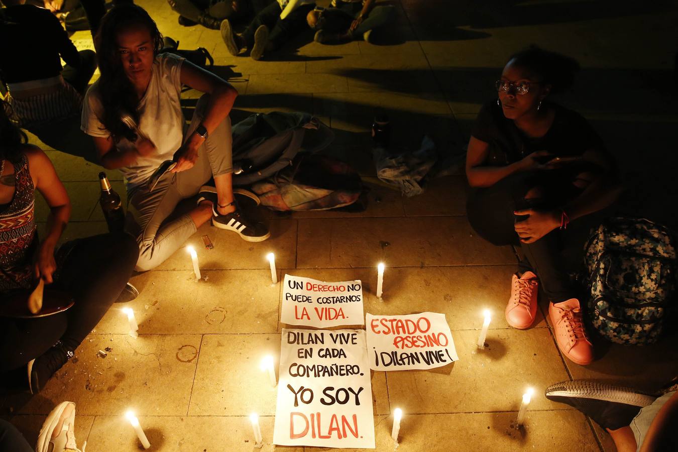 Fotos: Las protestas toman fuerza en Colombia en vísperas de nuevo paro nacional