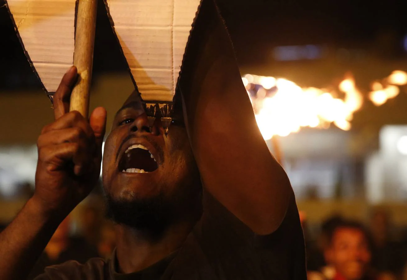 Fotos: Las protestas toman fuerza en Colombia en vísperas de nuevo paro nacional
