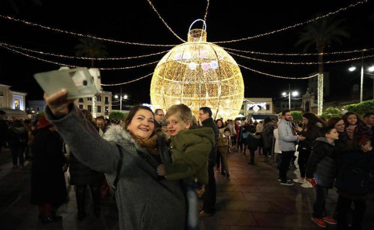 Mérida enciende la Navidad