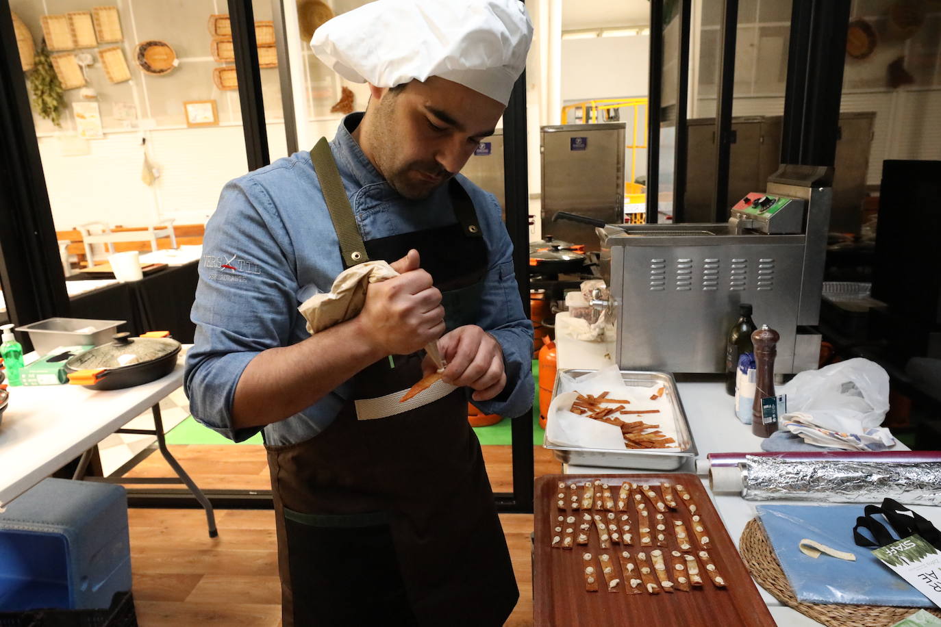 Fotos: Comida popular de Terrae