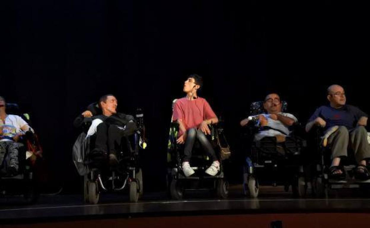 El Gran Teatro de Cáceres acoge la puesta en escena de 'El estreno'