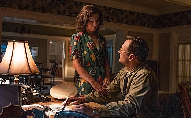 Mandy Moore, en un fotograma de 'Midway'.