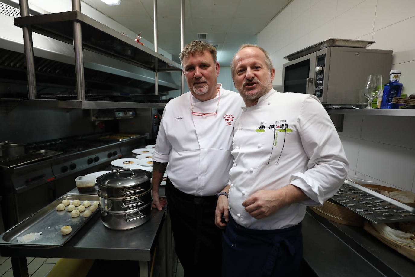 Fotos: Cena estrellada en Zafra