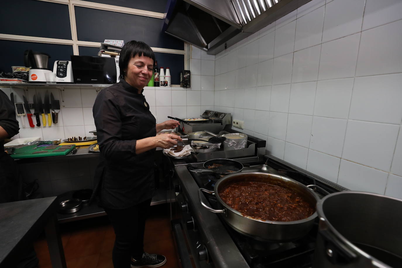 Fotos: Cena estrellada en Zafra