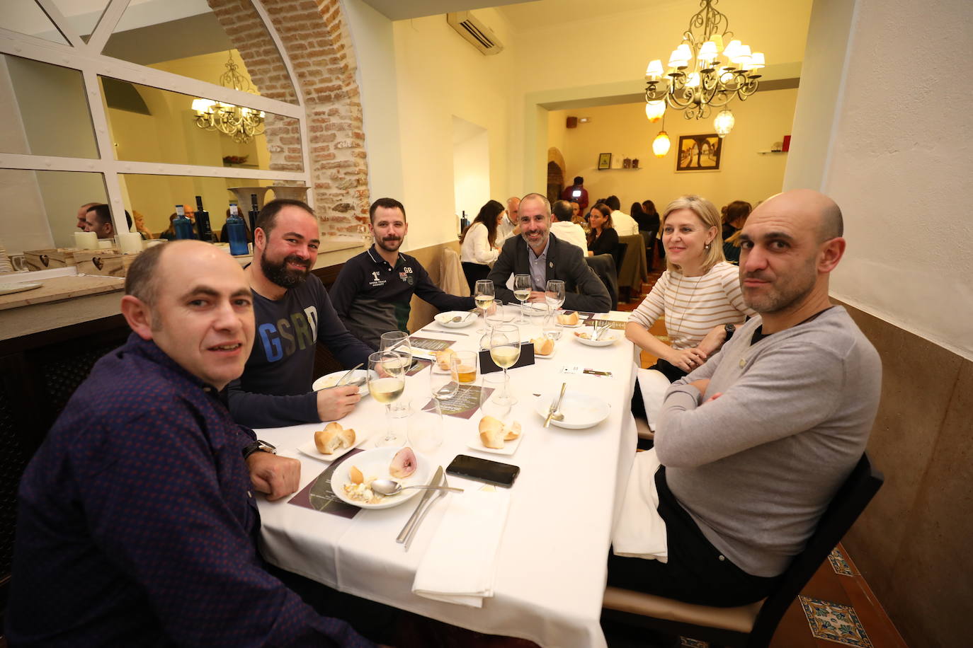 Fotos: Cena estrellada en Zafra