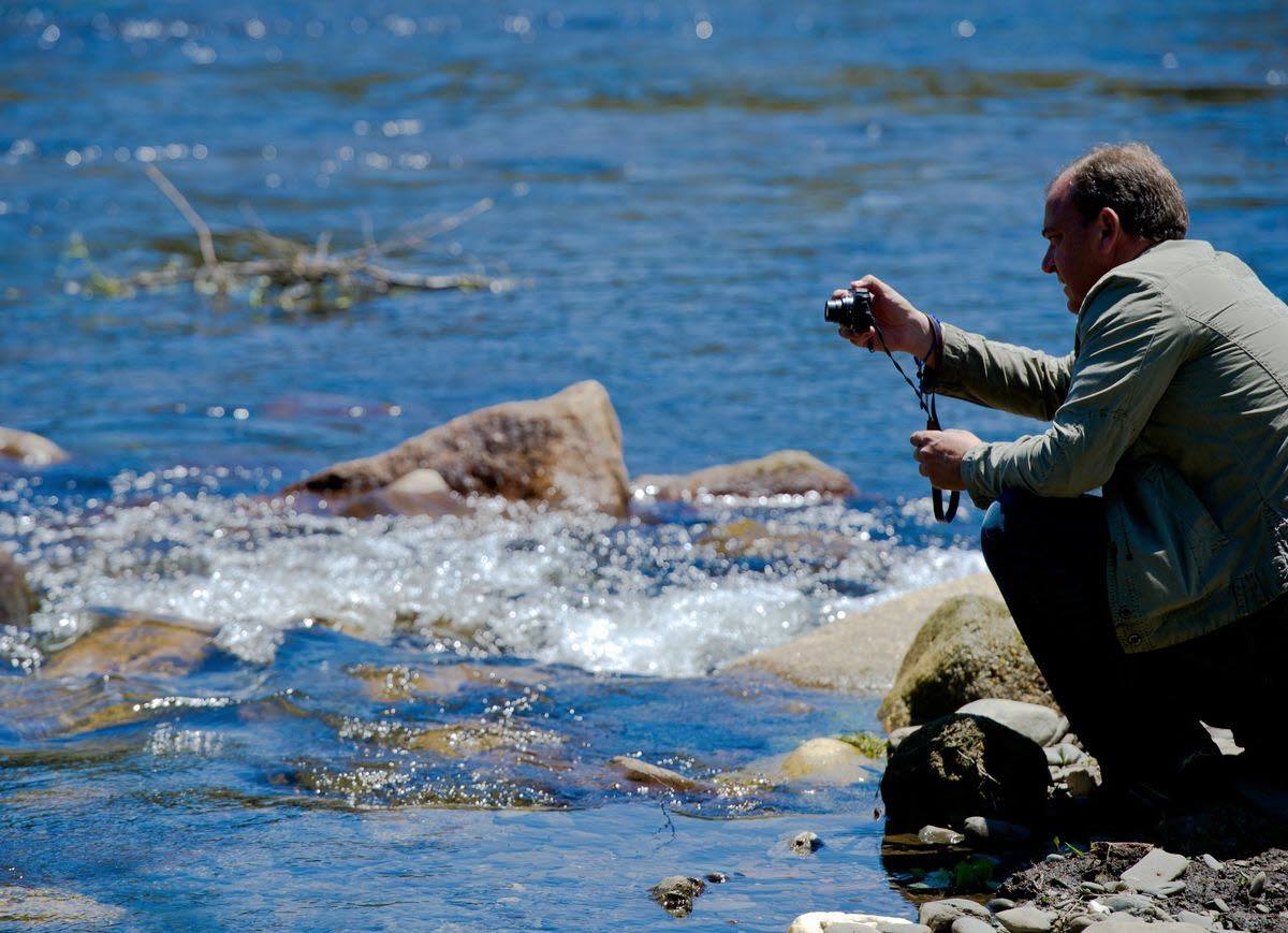 Una de las grandes aficiones de José Antonio Monago es la fotografía.