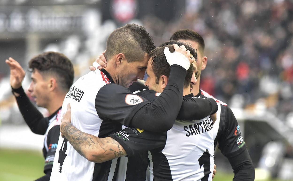 Iván Casado y Gorka Santamaría. 