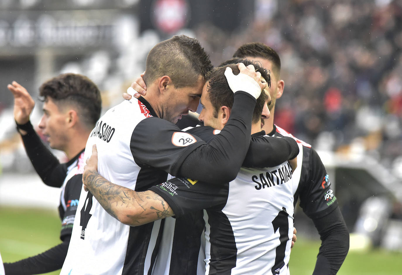 Fotos: El partido Badajoz 4 - 0 Granada B, en imágenes